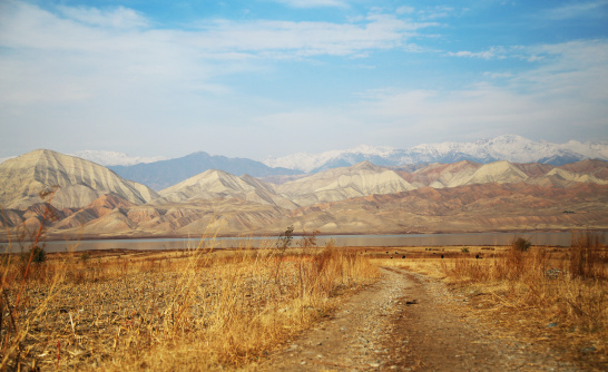 Osh, Kyrgyzstan, Central Asia, landscape